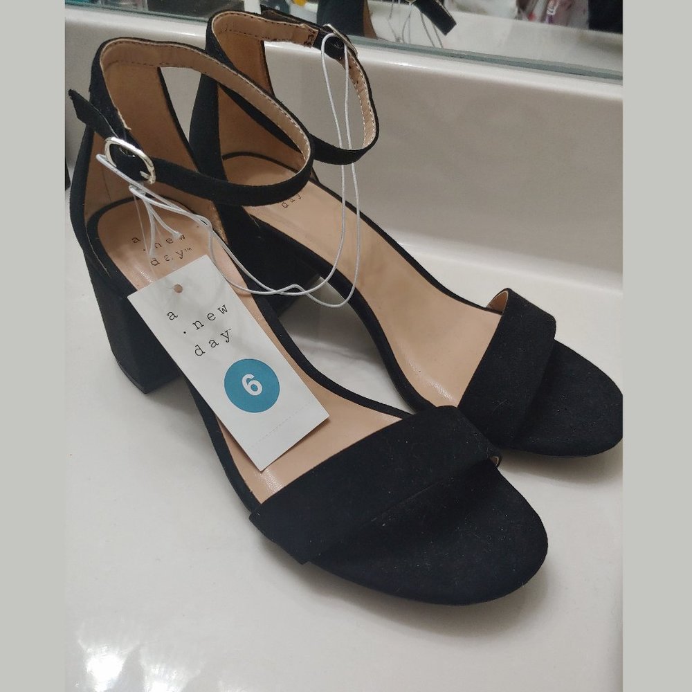 a . new day black block heals never worn